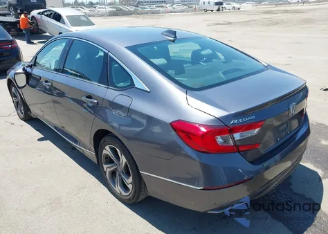 2018 Honda Accord Ex-L from USA, damaged, VIN 1HGCV1F57JA111701